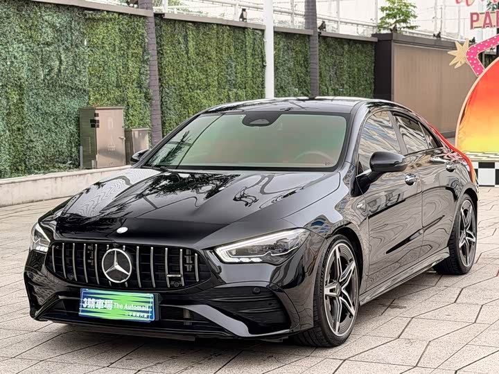 2025 Mercedes-AMG CLA 35 4MATIC