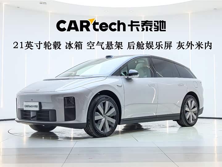 2025 Ideal i6 2025 four-wheel drive standard version