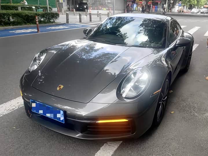2021 Porsche 911 2020 Carrera 3.0T