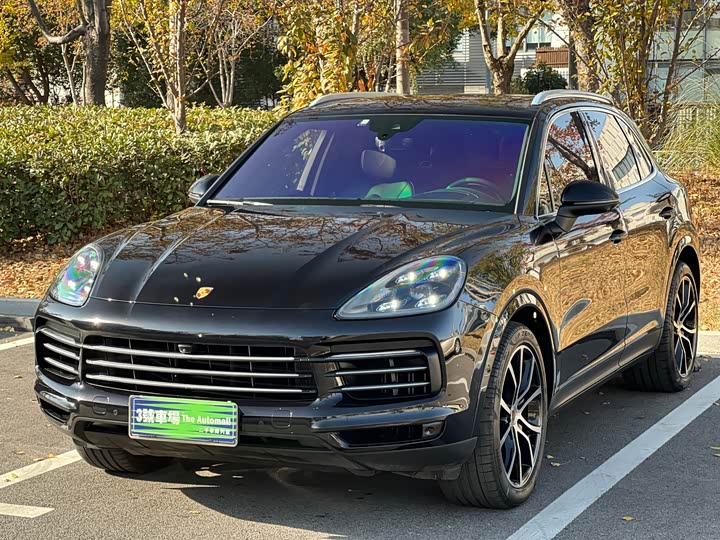 2022 2022 Cayenne 3.0T Platinum Edition
