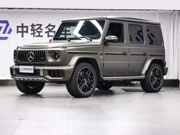 Mercedes-Benz G-Class AMG 2025 AMG G 63