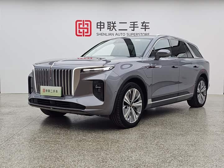 Hongqi E-HS9 2022 model 690km flagship version six seats