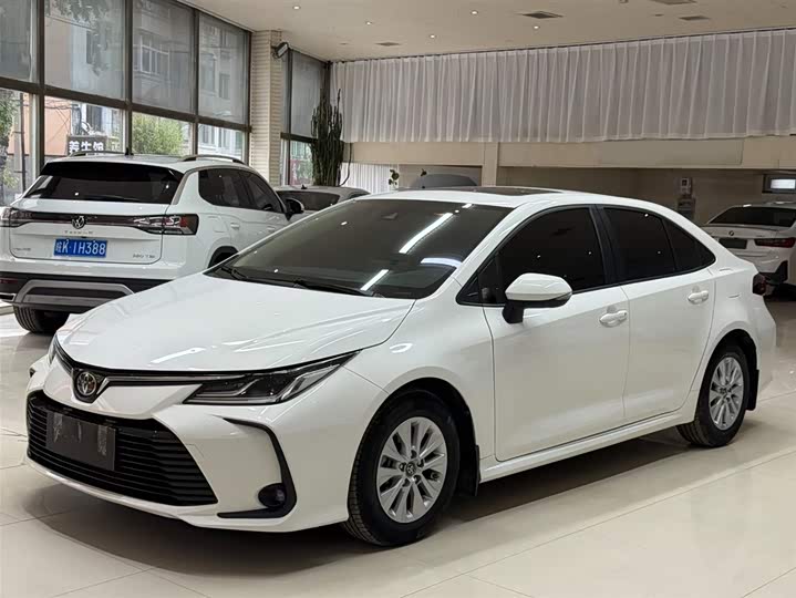 2021 Corolla 2021 TNGA 1.5L CVT Elite Edition