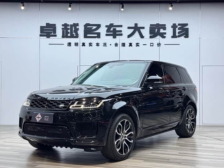 Range Rover Sport 2021 3.0 L6 Black Edition