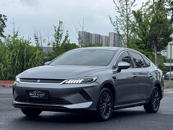 Qin PLUS 2025 EV Intelligent Driving Edition 510KM Leading Trim