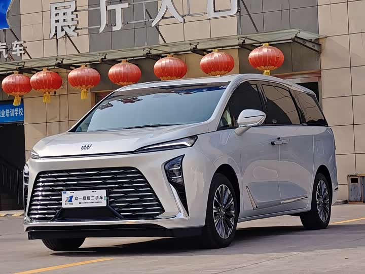 2025 Buick GL8 2025 Lu Zun Exclusive Edition