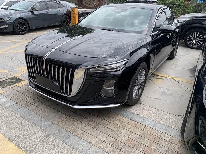2022 Hongqi H5 2023 2.0T Automatic Zhilianqichang Edition
