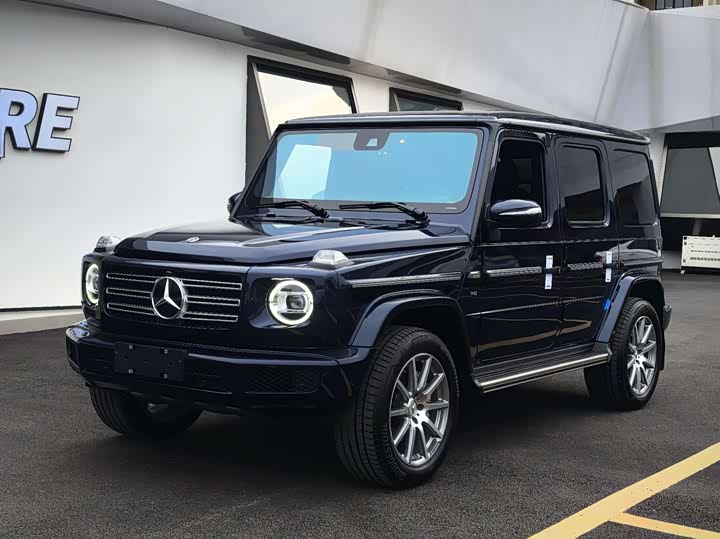 Mercedes-Benz G-Class 2023 G 350