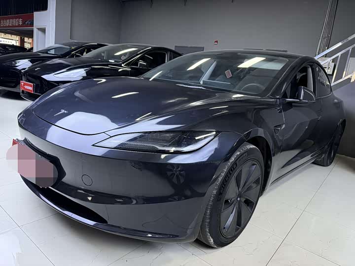 2024 Model 3 2025 rear-wheel drive version