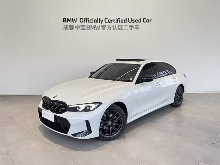 BMW 3 Series 2024 325Li M Sports Night Package