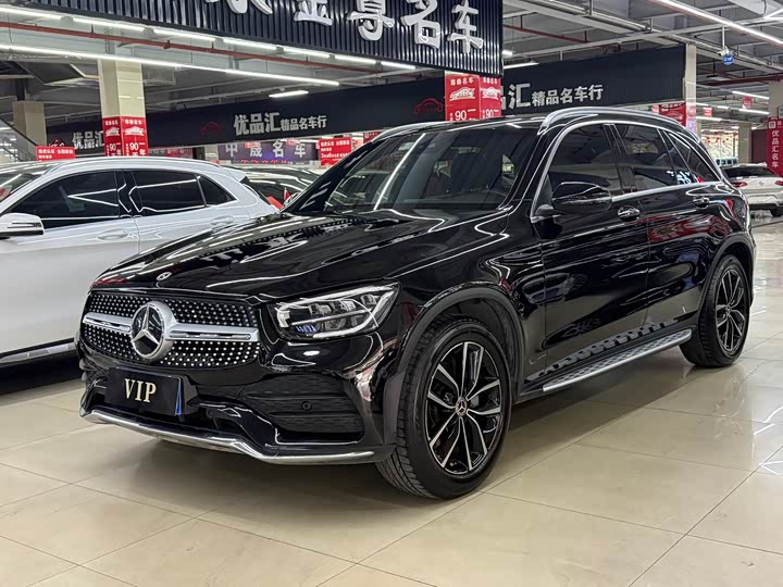 Mercedes-Benz GLC 2022 GLC 300 L 4MATIC Dynamic