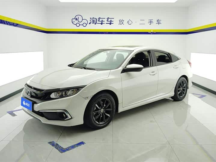 2021 Civic 2019 220TURBO CVT Dynamic Edition National VI