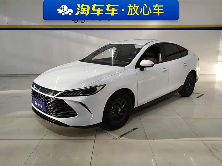 2025 Qin PLUS 2025 DM-i smart driving version 55KM leading model
