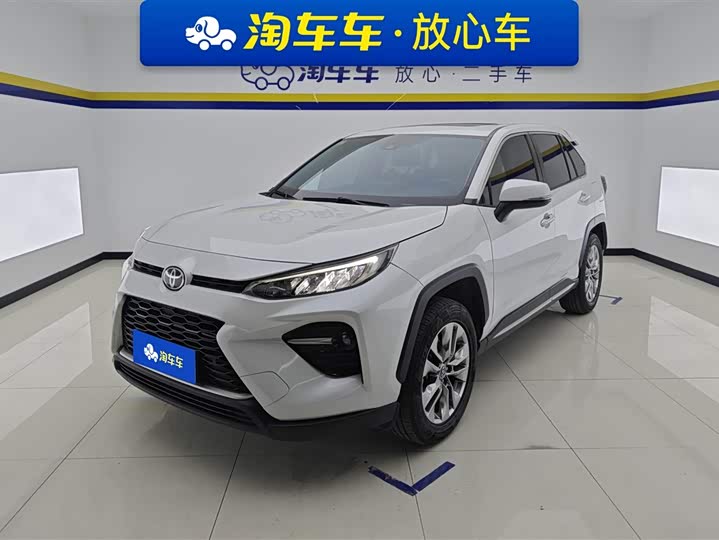 Wilanda 2022 2.0L CVT four-wheel drive luxury version