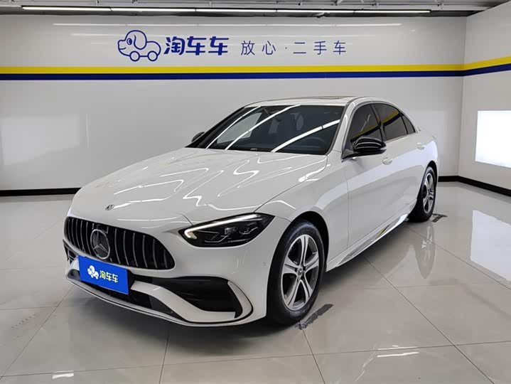 2022 Mercedes-Benz C-Class 2022 facelift C 200 L sports version