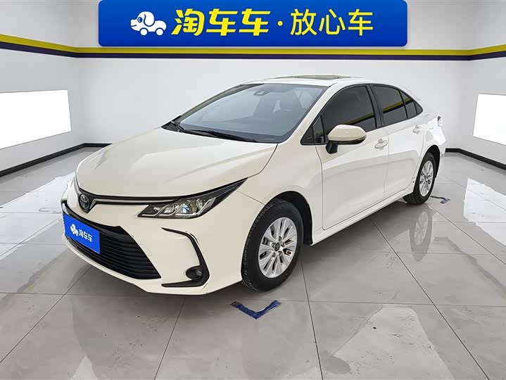 2021 Corolla 2021 1.2T S-CVT Elite Edition