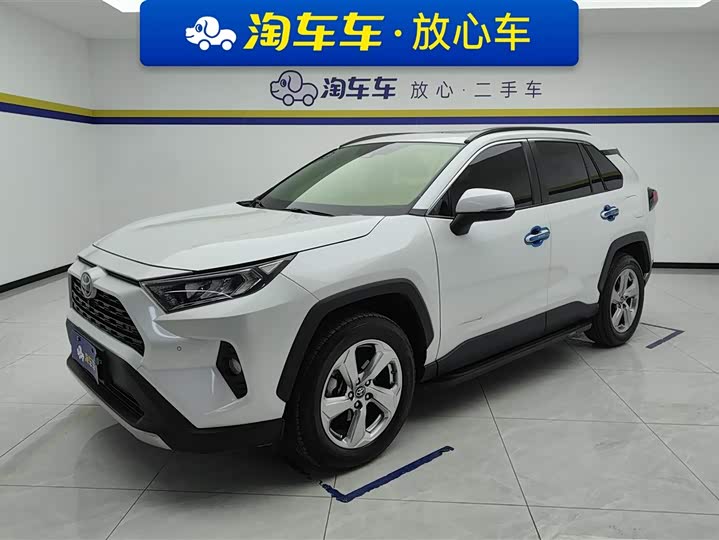 2023 RAV4 2022 2.0L CVT 2WD Fashion Plus Edition