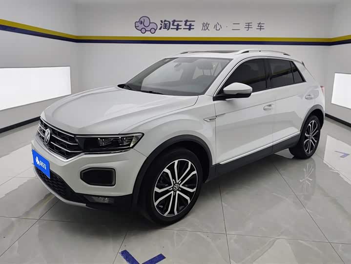 T-ROC 2021 280TSI DSG FWD Comfort Smart Link Edition