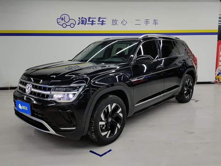 2021 Touron 2021 380TSI four-wheel drive luxury version