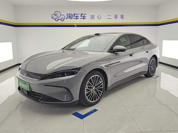 2025 Han 2025 DM-i 125KM lidar smart driving model