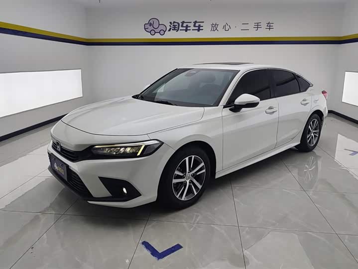 2023 Civic 2022 240TURBO CVT Dynamic Edition