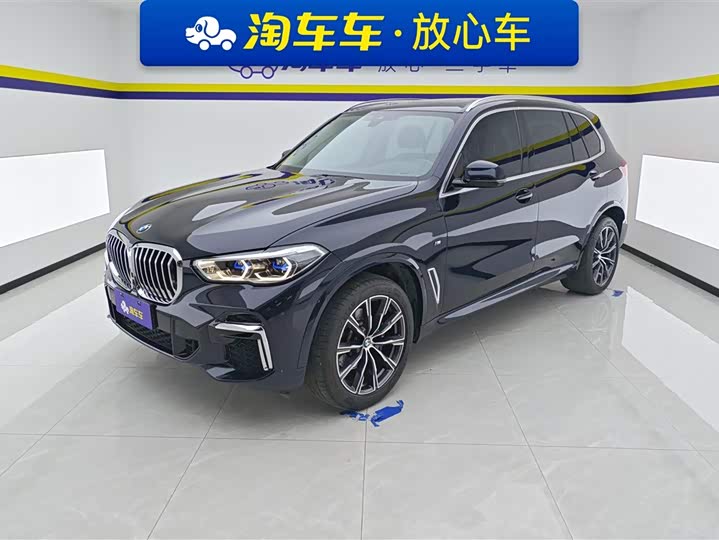 2023 BMW X5 2022 facelift xDrive 30Li exclusive M sports package
