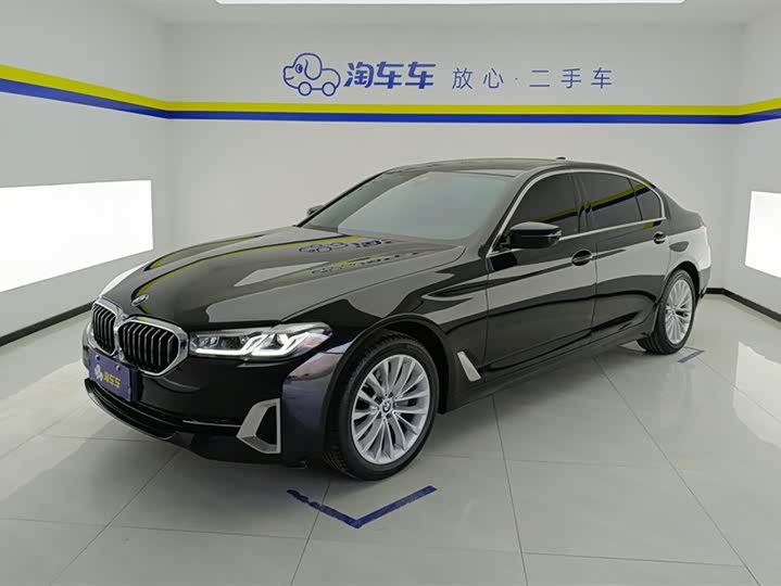 2022 BMW 5 Series 2022 facelift 2 525Li luxury package