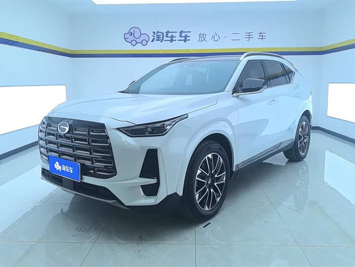 2024 Trumpchi GS4 2024 MAX 1.5T flagship version