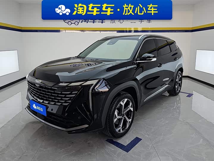 2023 Boyue L 2023 1.5TD DCT premium model