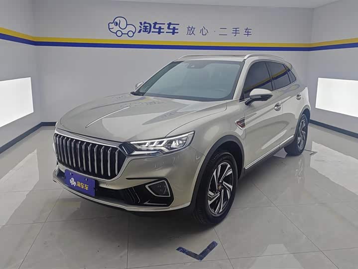 2022 Hongqi HS5 2022 Facelift 2.0T Intelligent Flagship Edition