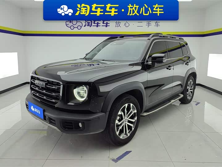 2022 Haval Big Dog 2021 1.5T DCT two-wheel drive Border Collie version