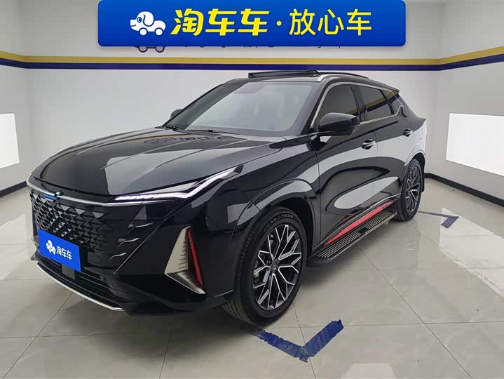 2024 Changan Auchan Z6 2023 Blue Whale 1.5T DCT smart cool model