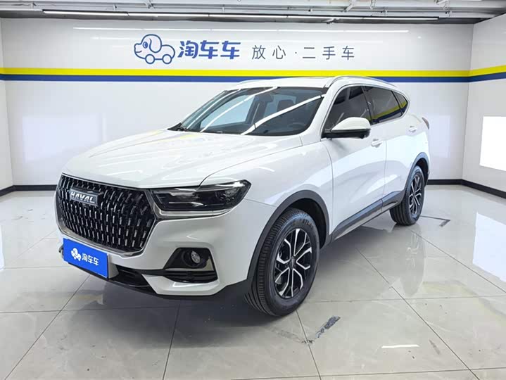 2024 Haval H6 2023 National Fashion Edition 1.5T Automatic Urban Edition