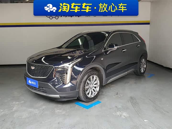 2021 Cadillac XT4 2021 28T two-wheel drive leading model