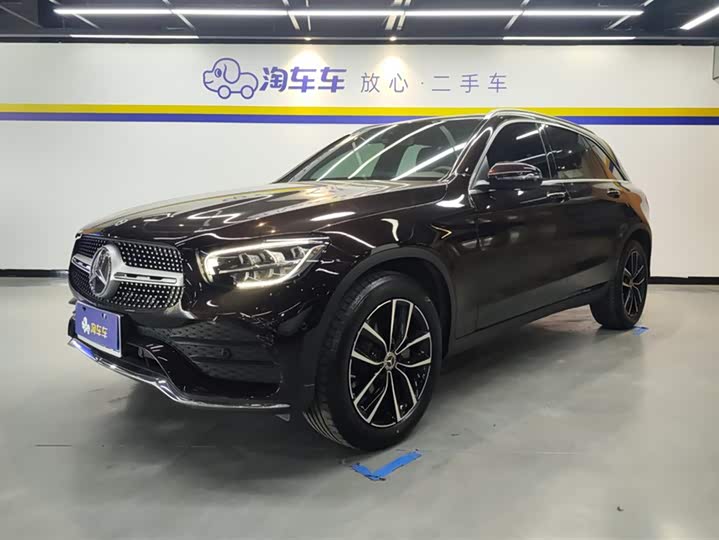 2022 Mercedes-Benz GLC 2022 facelift 2 GLC 260 L 4MATIC luxury model