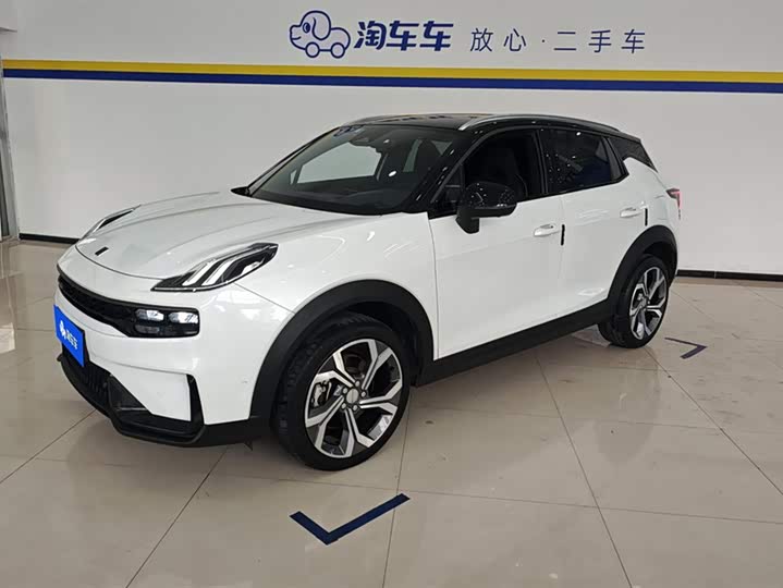 2023 Lynk & Co 06 2023 Remix 1.5T Jin Halo