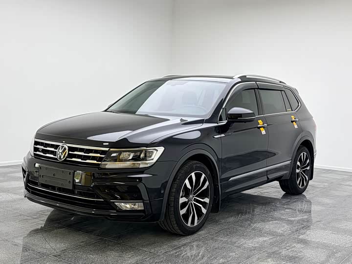2021 Tiguan L 2021 330TSI Automatic FWD R-Line Premium Edition