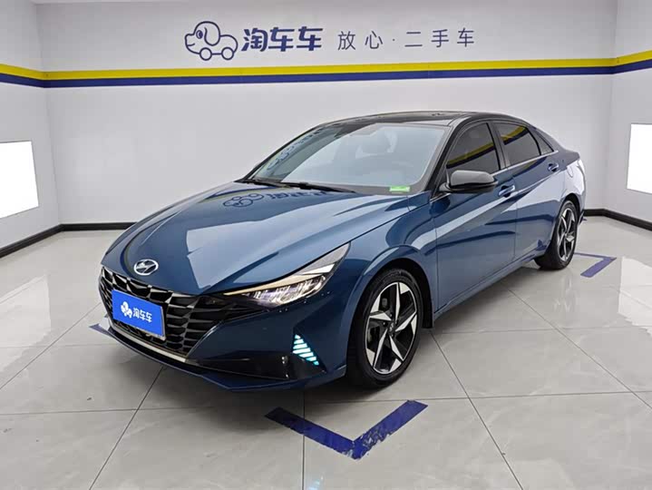 Elantra 2021 1.5L CVT LUX Premium Edition