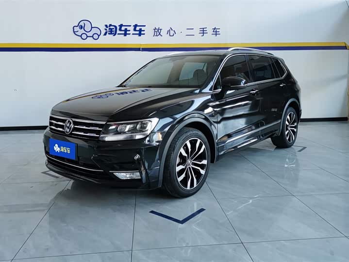 2021 Tiguan L 2021 330TSI Automatic FWD R-Line Premium Edition