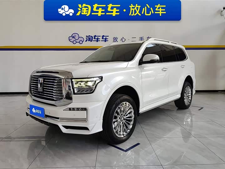 2022 Tank 500 2022 3.0T Business Edition Landscape Type 5 Seats