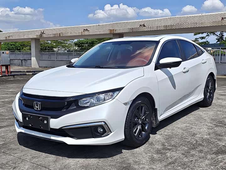 2021 Civic 2019 220TURBO CVT Dynamic Edition National VI