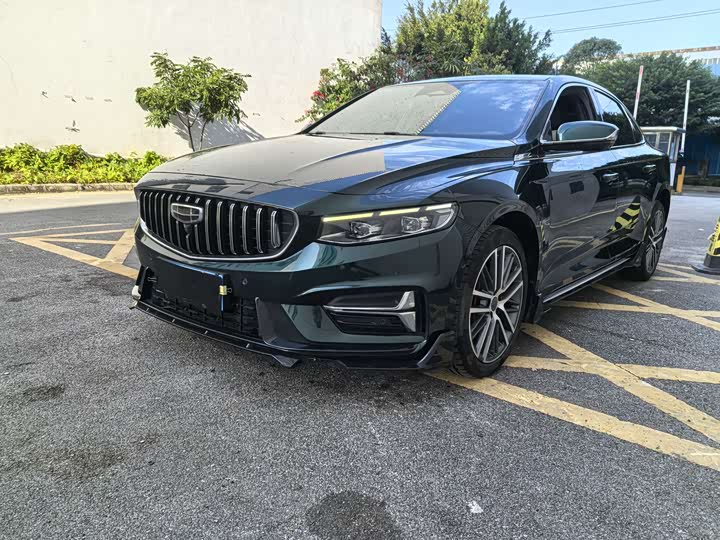 2022 Geely Preface 2023 2.0TD "Only Green" Edition