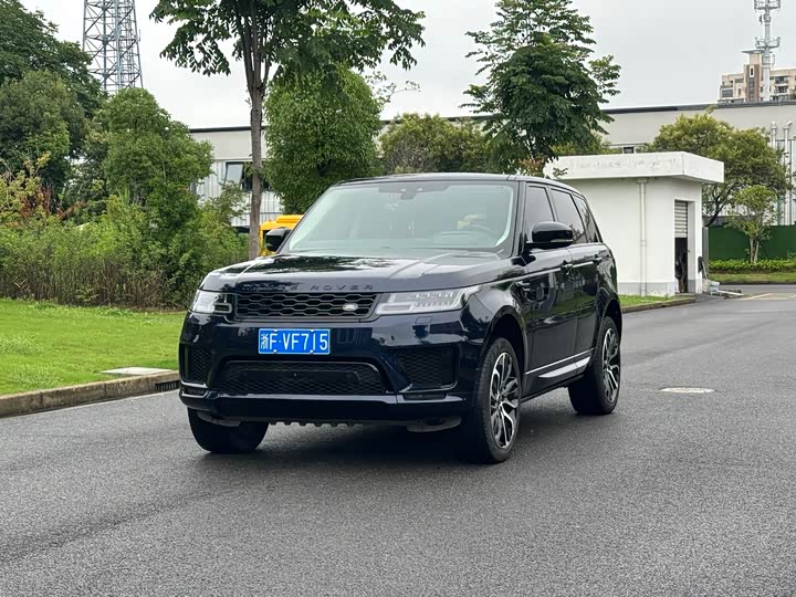 2021 Range Rover Sport 2021 3.0 L6 Black Edition