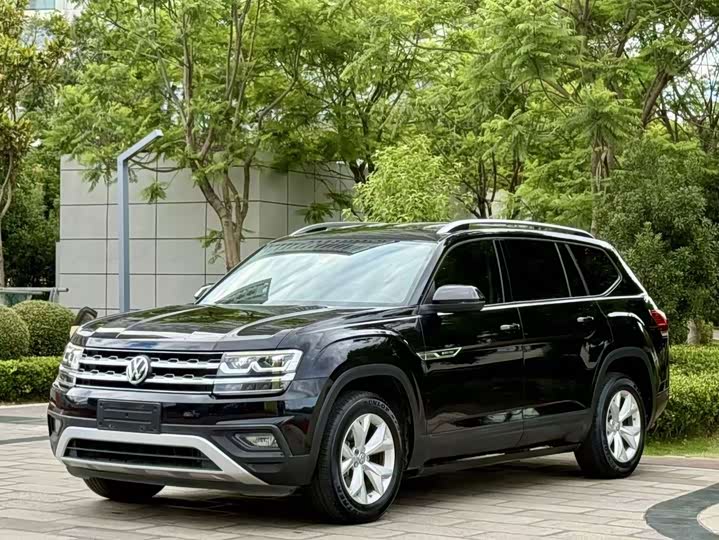 2021 Touron 2020 facelift 380TSI four-wheel drive comfort version