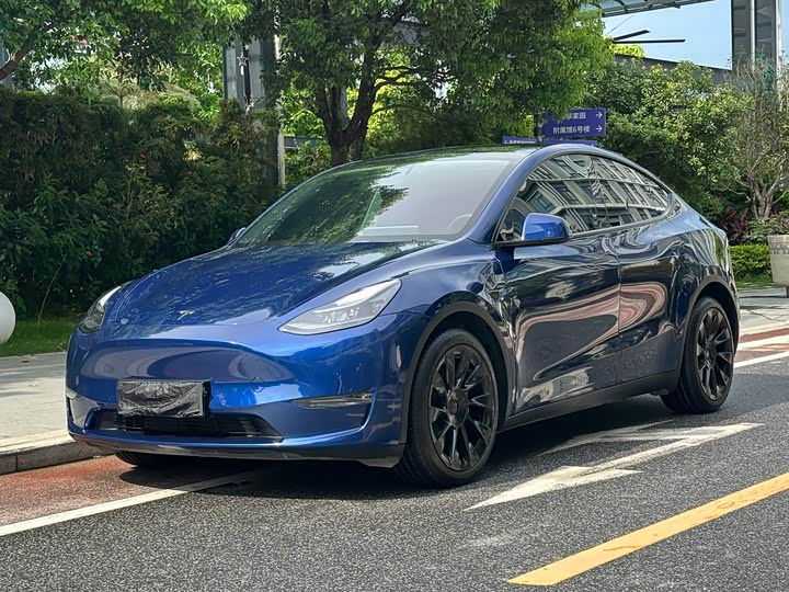 2021 Model Y 2021 long-range all-wheel drive version
