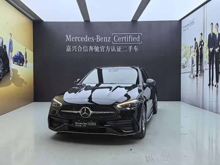 2022 Mercedes-Benz C-Class 2022 C 200 L Sports Edition