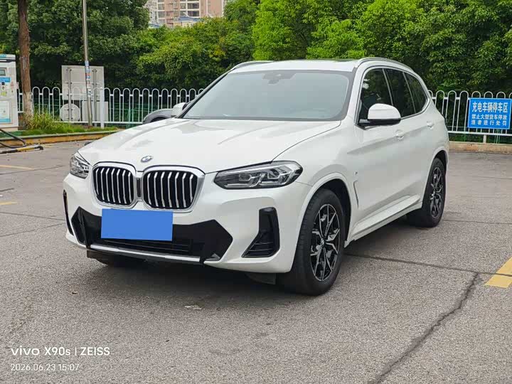 2023 BMW X3 2022 facelift xDrive25i M sports package