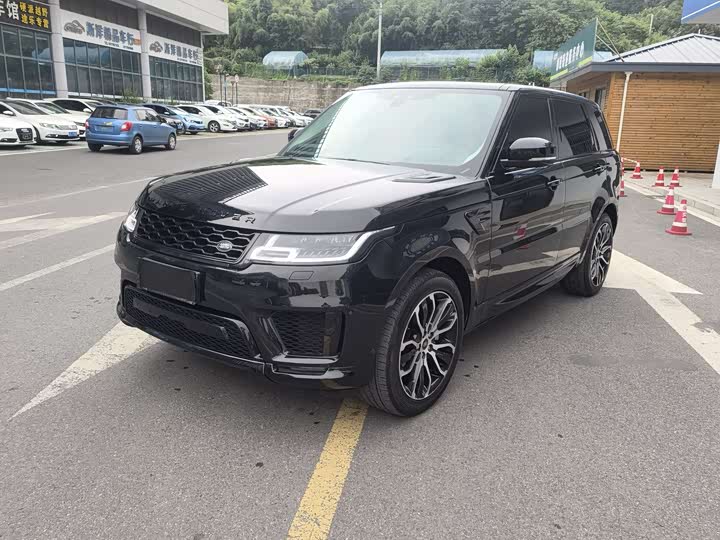 2022 Range Rover Sport 2022 3.0 L6 Black Edition