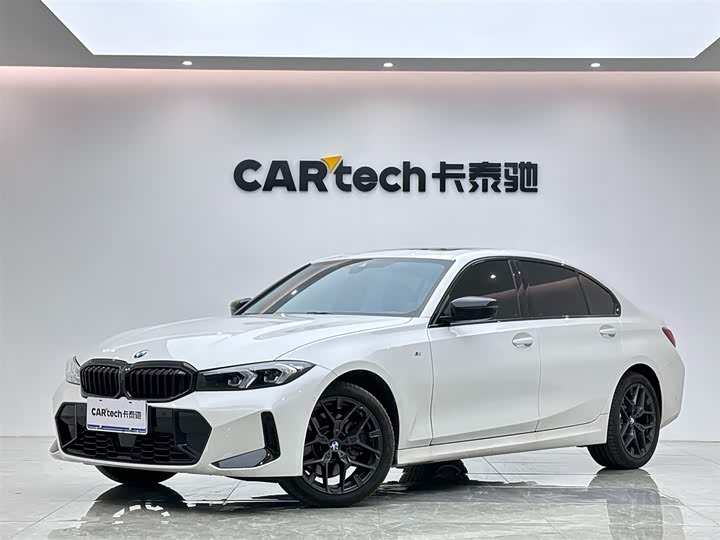 2025 BMW 3 Series 2025 330Li M Sports Night Package