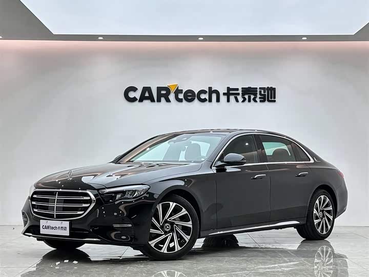 2024 Mercedes-Benz E-Class 2024 E 300 L Luxury Model